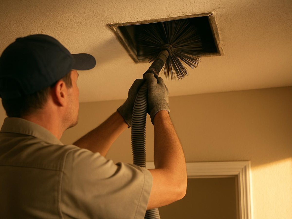 North Hill Air Duct Services work in Jacksonville